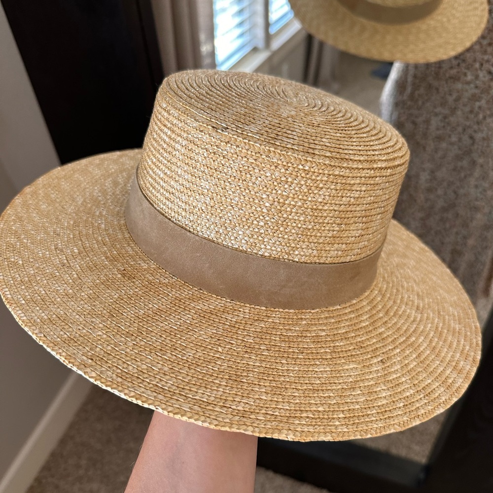 Lack Of Color straw hat.